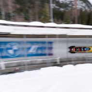 Ammour Viererbob im Eiskanal                 Bild: Steffen Hänsel