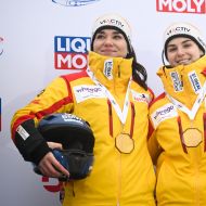 von rechts  Kim Kalicki, Anabel  Galander                Bild: BSD