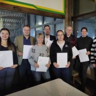 Bewilligungsbescheidübergabe des Sportkreises Groß-Gerau am Donnerstag, den 15. Februar 2024 um 18.30 Uhr im Reiterstübchen des Reit- und Fahrvereins Biebesheim.                Bild: Sportkreis Groß-Gerau