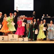Die Siegerehrung der Masters IV S-Standard                Bild: Robert Panther
