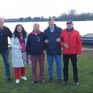 Der neue Vorstand des Hessischen Seglerverbands e. V. (v.l.n.r. Olaf Stahl, Ulrike Falkenstein, Klaus-Dieter Lachmann, Robert Heinbücher und Karlo Schmiedel)

                Bild: Markus Heinbücher