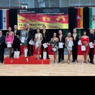 Siegerehrung DM U21 Latein                Bild: Kai Jungbluth
