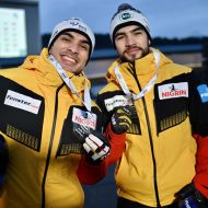 von links   Issam und Adam Ammour                Bild: Viesturs Lacis,    Laura Lakovica