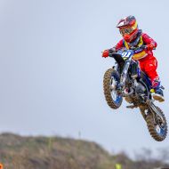 Motocross Europameisterschaft in Svebolle Dänemark, Luca Nierychlo                Bild: Dary Karina
