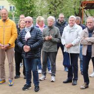 Teilnehmer an der Eröffnungsveranstaltung                Bild: Andreas Elsner