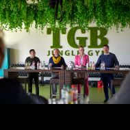 Die diesjährige Bilanzpressekonferenz des Sportkreises fand bei der TG Bornheim statt.                 Bild: Kai Peters