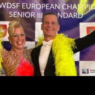 Thomas Langkavel und Sabine Haas (TC Der Frankfurter Kreis)                Bild: Haas