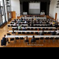 Die HTV-Mitgliederversammlung tagte im Haus Gallus in Frankfurt                Bild: Robert Panther (www.PantherPhotoPress.de)
