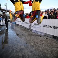 Vanessa Mark links, Lisa Buckwitz rechts                Bild: BSD