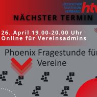 Digital den Verein selbst verwalten!                Bild: Tanja Weber