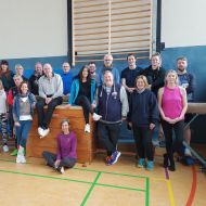 TN-Gruppe der Übungsleiterausbildung 2023/24                Bild: Bärbel Dobsza