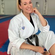 Sophie Wachter, neue Kata Landestrainerin beim HFK                Bild: Sophie Wachter