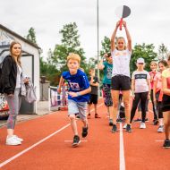 Auf die Plätze - fertig - los!
Start in die Sportabzeichen-Saison 2024                Bild: DOSB / Cem Kazma