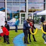 Pipe-Juggling und X-Ball am Sportkreis-Pavillon                Bild: Sabine Klein #regionalparkmainportal