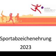 Deckblatt zur Broschüre                Bild: lsb h / Sportkreis