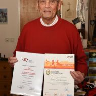 Der langjährige Sportkreis-Sportwart Otto Bärmann ist mit 91 Jahren verstorben.                Bild: Gerhard Strohmann