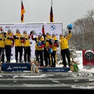 Joshua Tasche ganz rechts                Bild: IBSF