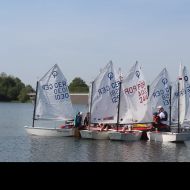 Offenes Optitraining an der Niddatalsperre                Bild: Markus Heinbücher