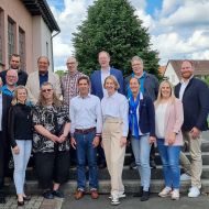 Das neu gewählte HSV Präsidium                Foto: HSV GS