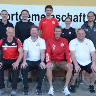 Der neu gewählte Vorstand der Sportgemeinschaft Orlen e.V.                Bild: Nelly Wascher, SG Orlen