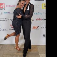 Jörg und Alexandra Heberer (TSC Blau-Weiß Walldorf d. TGS 1896)                Bild: Heberer