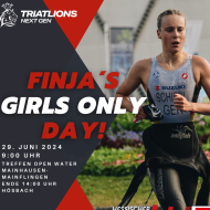 Am 29. Juni findet ein Triathlontag mit Nationalkaderathletin Finja Schierl statt.                Bild: Jens Kleinert