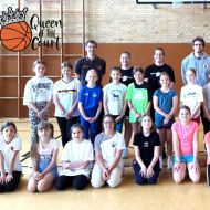 Fritzlar war der zweite Toustop der HBV-Aktion "Queens of the Court".                Bild: Spissinger