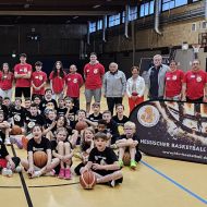 62 Kinder und 22 engagierte Betreuer machten das Mini-Festival in Bad Hersfeld zu einem unvergesslichen Erlebnis                Bild: HBV