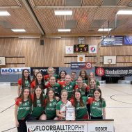 Team West bei der U17-Trophy in Dinklage                Bild: floorballdeutschland/flickr