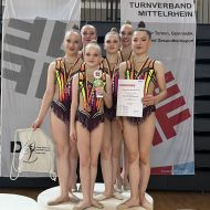 Die JWK Gruppe der TSG Neu-Isenburg.                 Bild: Selina Höfler