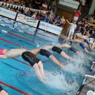 Start 100m Rücken                Foto: S. Sonnenschein