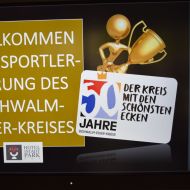 Auch in diesem Jahr konnten der politische Kreis und der Sportkreis Schwalm-Eder eine große Anzahl Sportlerinnen, Sportler und Ehrenamtliche ehren.                Bild: Günter Brandt