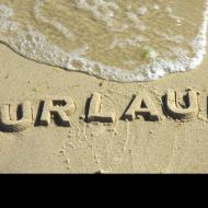 Urlaubszeit herrscht ab dem 5. August auch beim Sportkreis Wetterau.                Bild: Rike  / pixelio.de