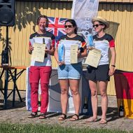 von links: Ulrike Teichmann, Daniela Wilden, Carolin Rothardt                Bild: Sabine Theis, HLB