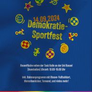 Demokratie Sportfest                Bild: Sportamt Kassel