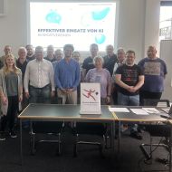 Workshop 1 zum Thema Künstliche Intelligenz                Bild: Sportkreis Offenbach