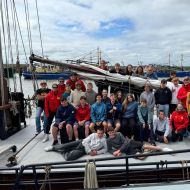 Gruppenfoto der Crew                Bild: Sportjugend Lahn-Dill
