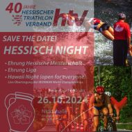 Zur Jubiläumsfeier des Hessischen Triathlon Verbandes ist jeder herzlich eingeladen.                Bild: Tanja Weber