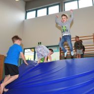 Fortbildung "Es bewegt sich was in Verein, Kindergarten und Schule" im Sportkindergarten Weiterstadt                 Bild: SG Weiterstadt