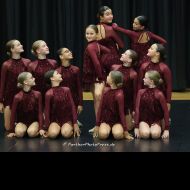 Den Turniersieg bei den Kinder Jazz Formationen knapp verpasst, aber die WM-Teilnahme gesichert: Bellissimi vom TSV Non Stop Griesheim                Bild: Robert Panther
