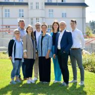 Das neu gewählte Präsidium des Hessischen Turnverbands.                Bild: Kai Peters