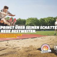 Das Sportabzeichen bietet einen niederschwelligen Einstieg in die Welt des Sports.                Bild: DOSB