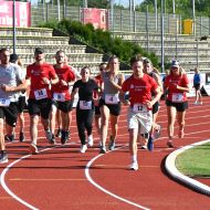 3000m Lauf beim inklusiven Sportabzeichentag                Bild: Hochschulsport Fulda