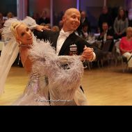Thomas und Susanne Schmidt (Schwarz-Rot-Club Wetzlar)                Bild: Robert Panther