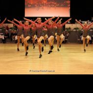 Die Young Tigers beim Showauftritt in Wetzlar am selben Abend                Bild: Robert Panther