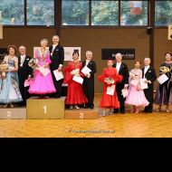 Die Siegerehrung der DM Masters V S-Standard                Bild: Robert Panther