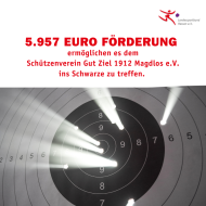 Schützen in Magdlos erhalten fast 6000 Euro                Bild: Elke Piaskowski