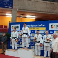 3. Platz Leon Schreder, HTG Bad Homburg                Bild: Erik Gruhn/DJB