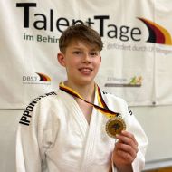 Aaron Rottmann, Deutscher Meister                Bild: Yves Pasquay