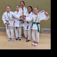 U15: 1. Platz Kampfgemeinschaft Kim-Chi Wiesbaden/TSG Nordwest 1898 Frankfurt                Bild: Dlugi
